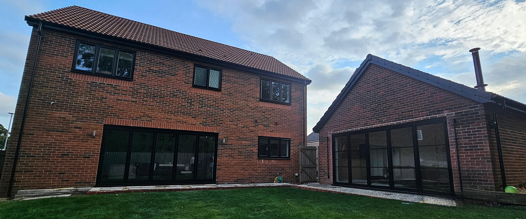 Swanland Exterior Refresh - Spay Painting Service East Yorkshire